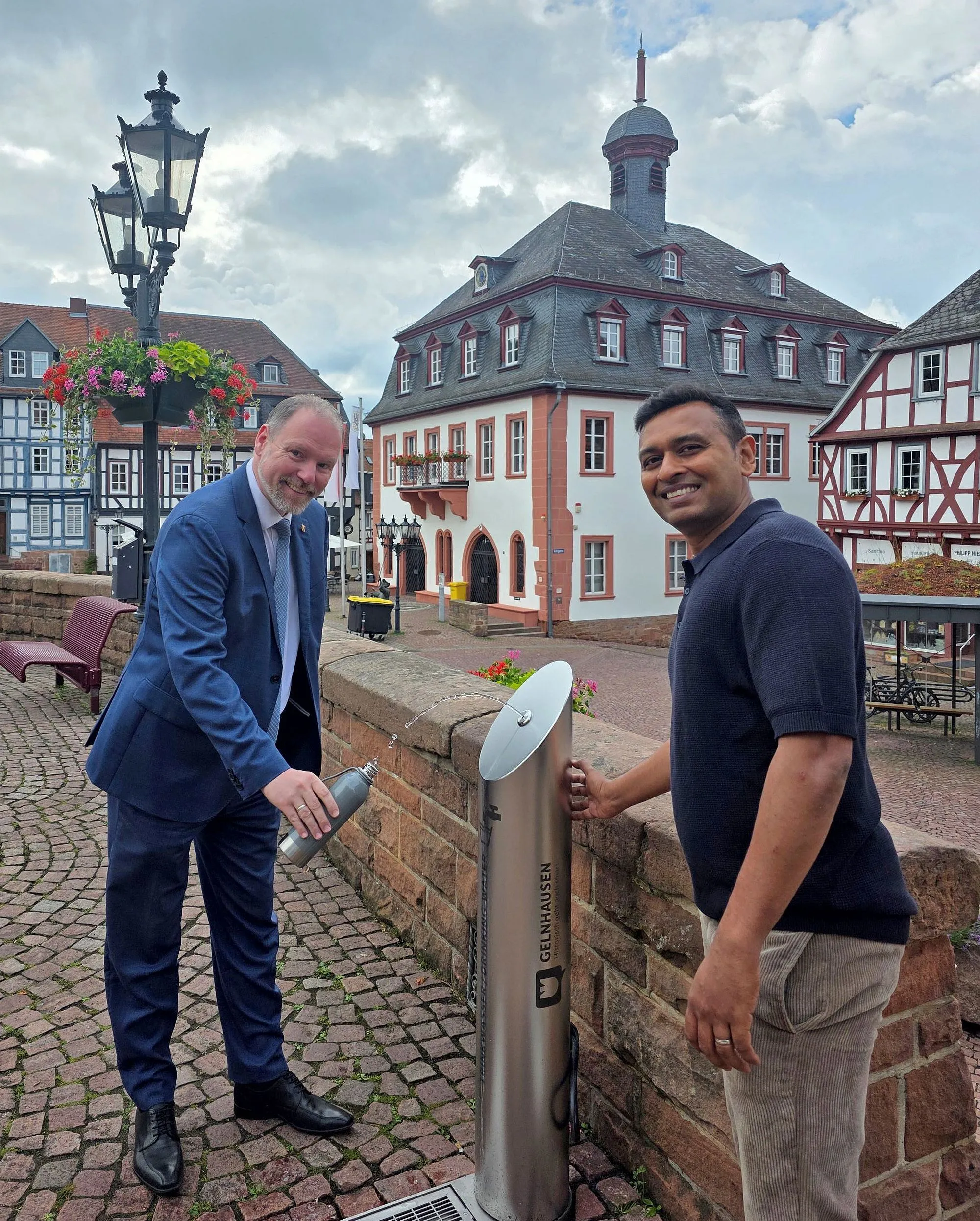 Refill-Mitmach-Aktion in drei Kommunen