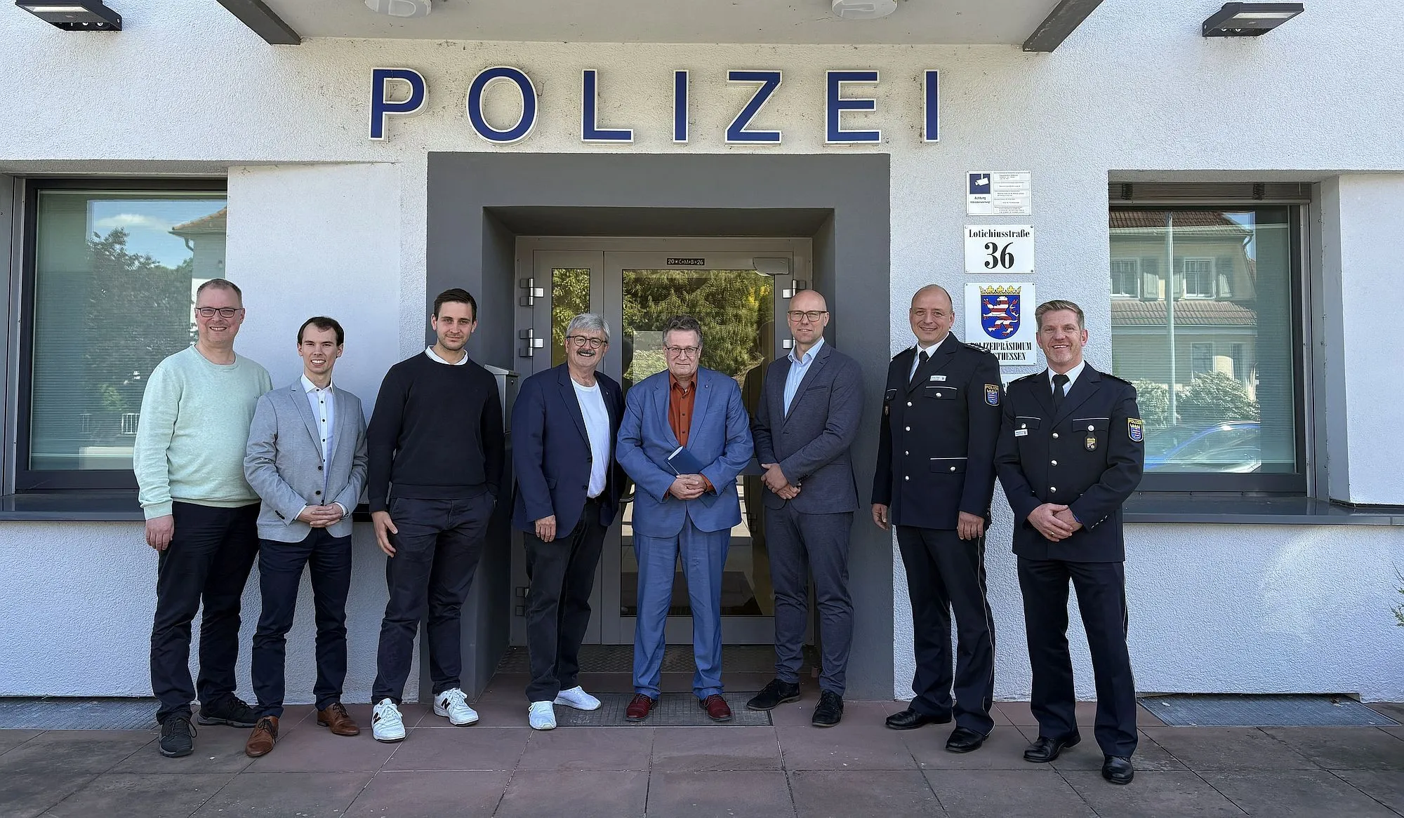 Austausch über Sicherheitslage im östlichen Main-Kinzig-Kreis