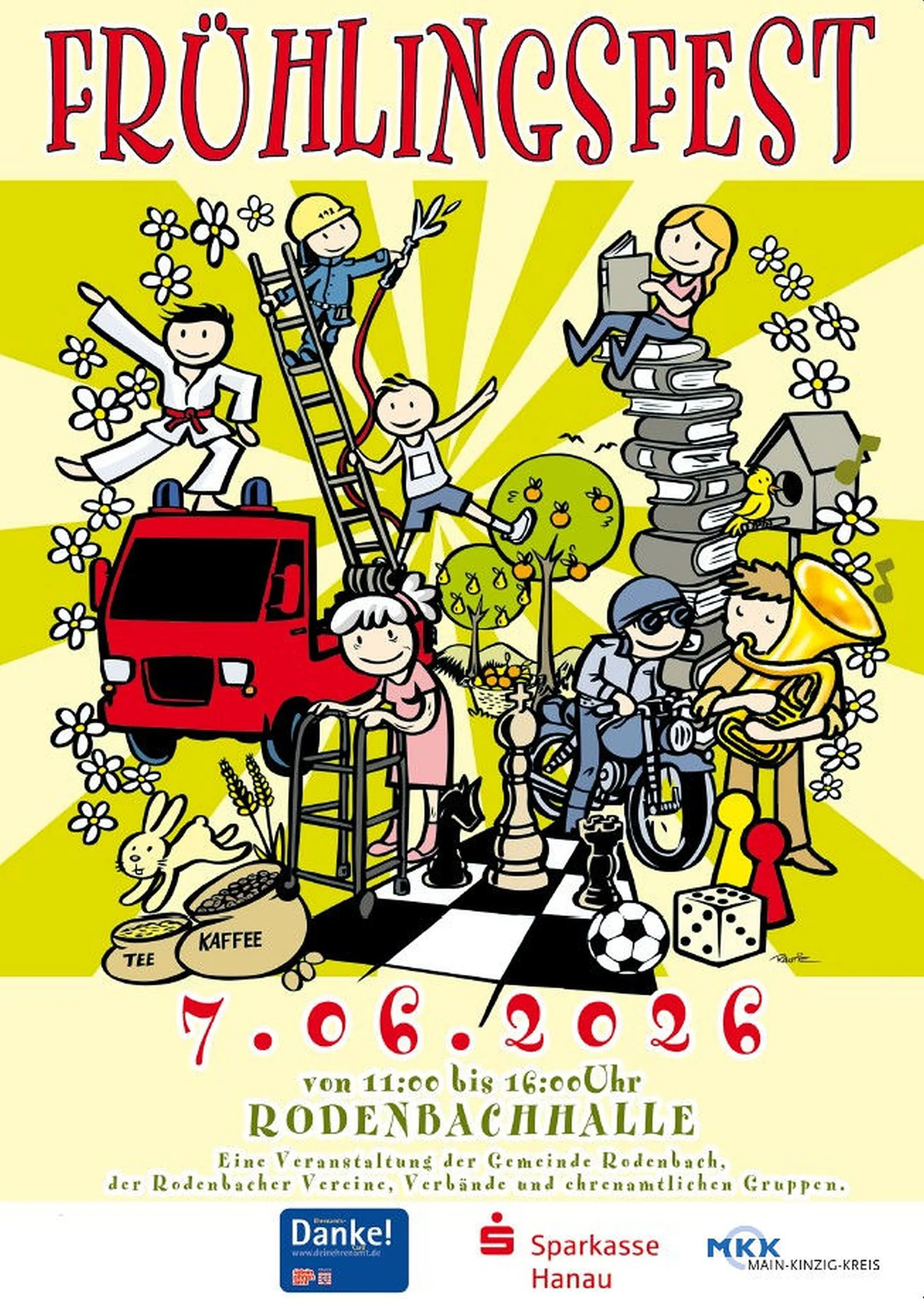Frühlingsfest der Rodenbacher Vereine
