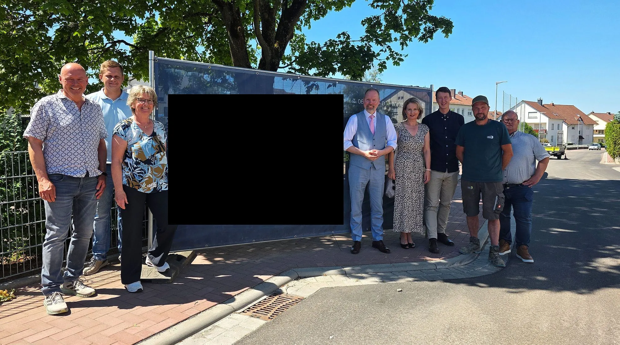 Sanierung der Reinhardstraße erfolgreich abgeschlossen