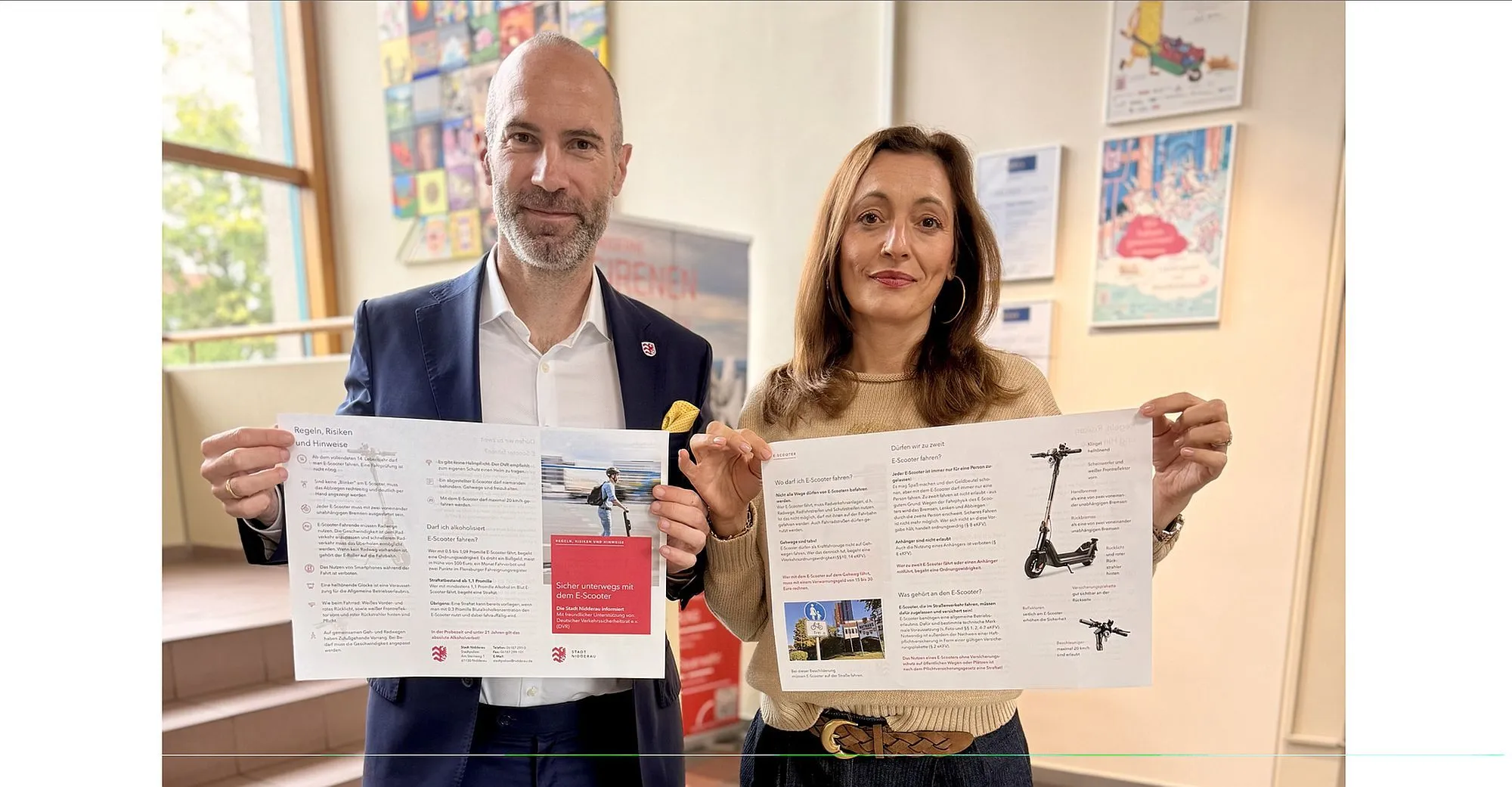 E-Scooter in Nidderau: Viele Beschwerden und Unfälle 