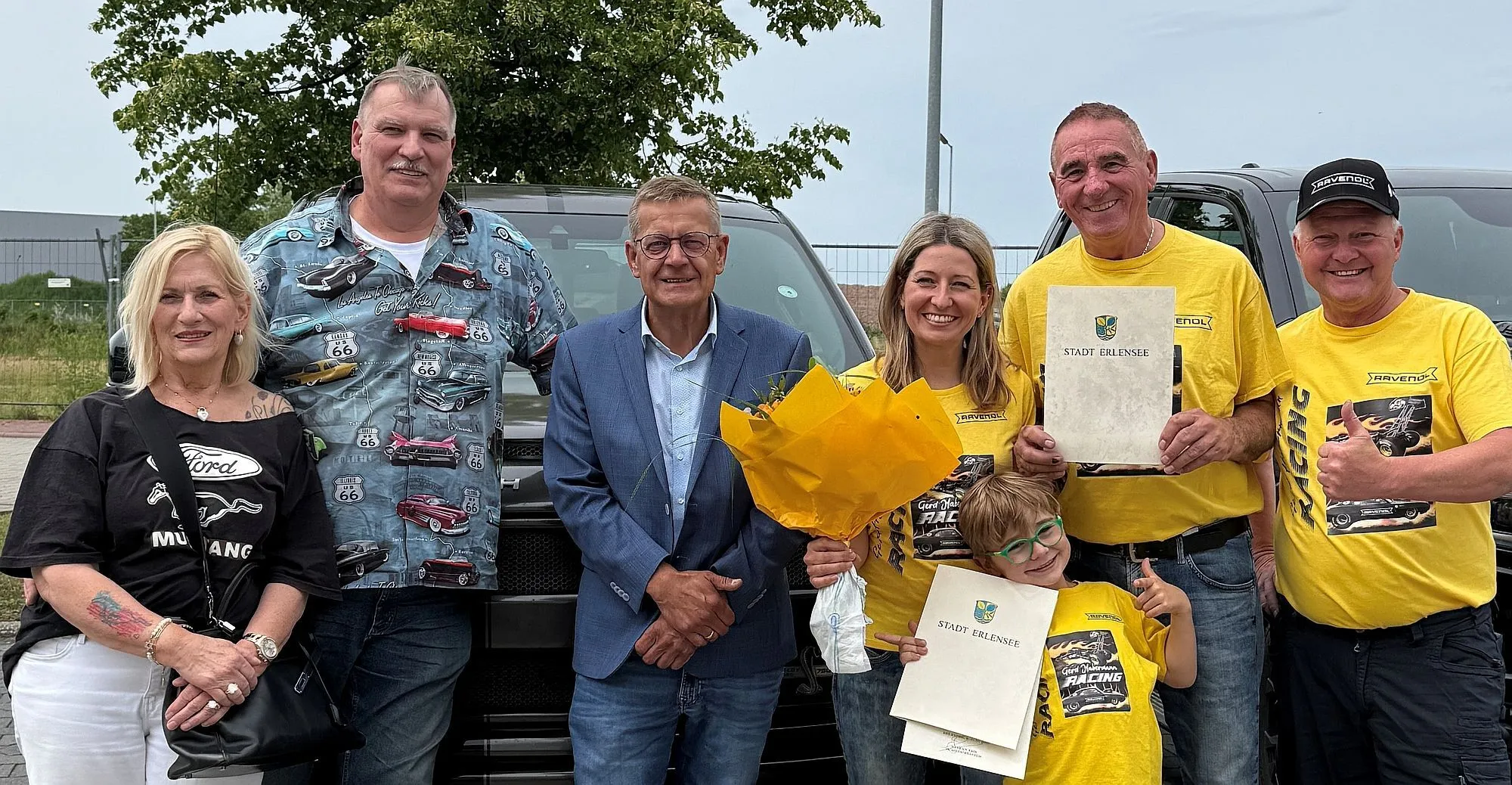 „King of Fire“ Gerd Habermann und Marianne Wisotzke ausgezeichnet