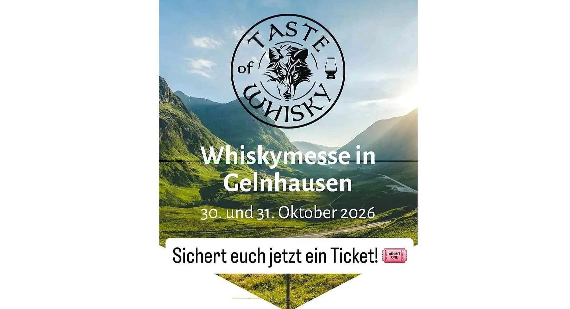 Vierte Auflage der Taste-of-Whisky am 30. und 31. Oktober