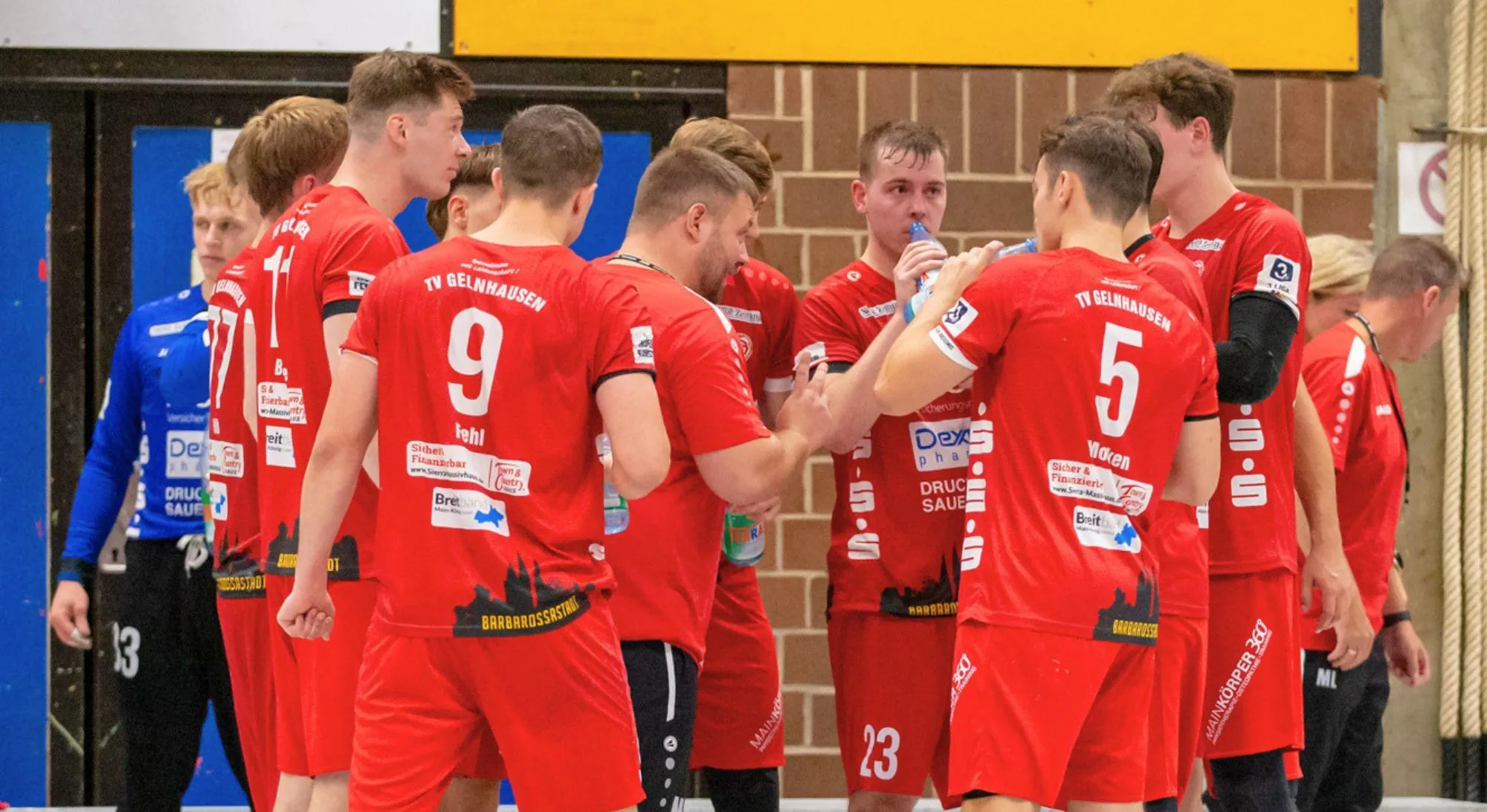 TV Gelnhausen kämpft um Rückkehr in die 2. Bundesliga