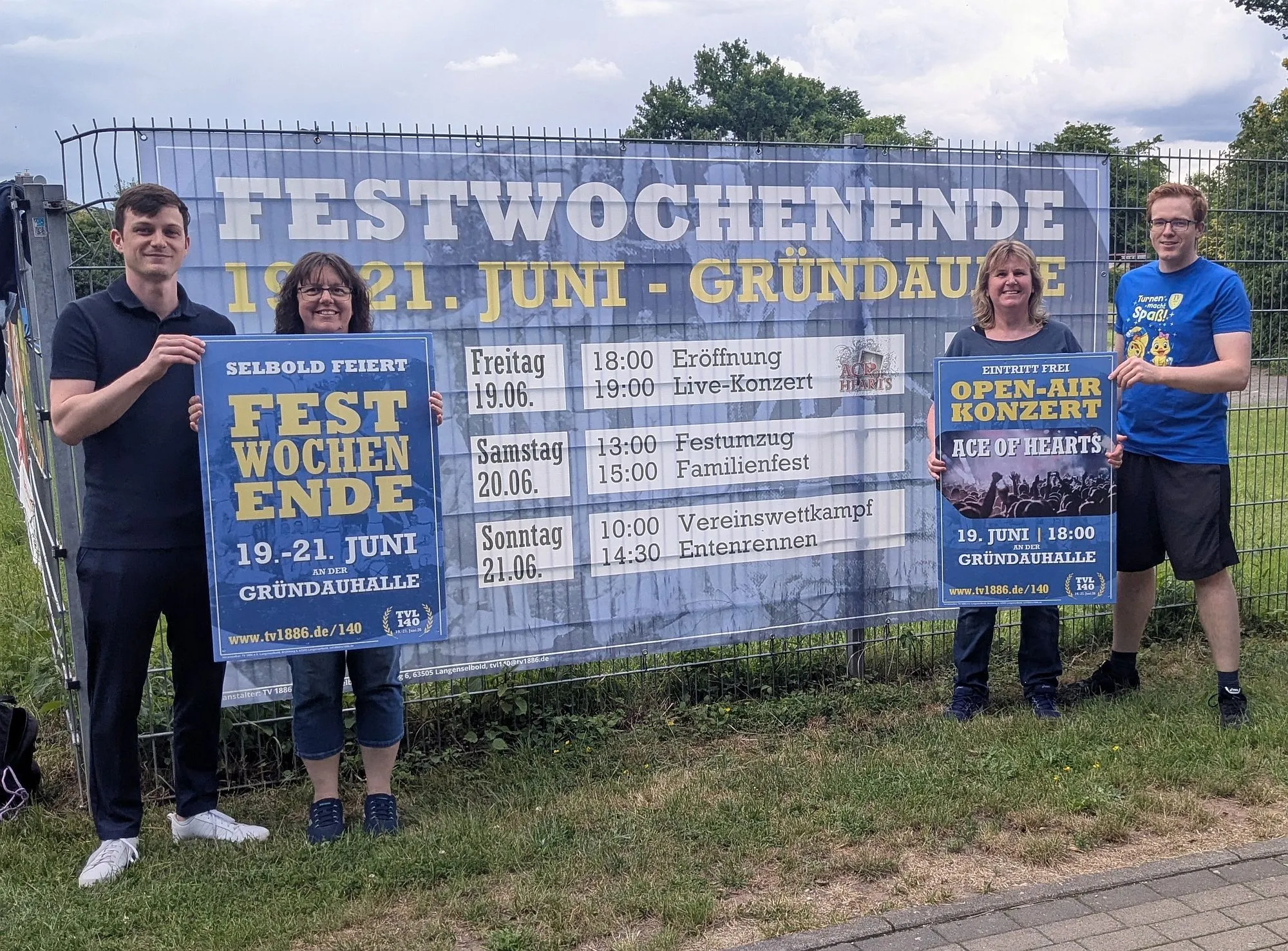 Ein Wochenende, das Selbold verbindet