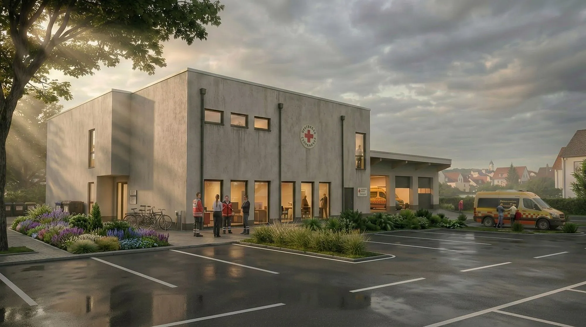 Bad Soden-Salmünster: Neubau von Rettungswache gefährdet?