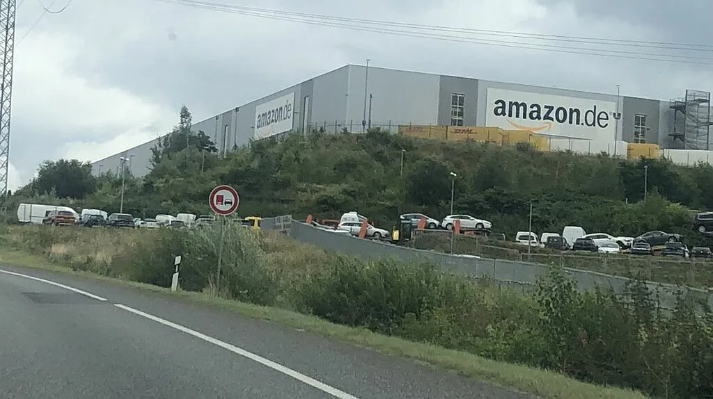 Amazon informiert über geplantes Rechenzentrum