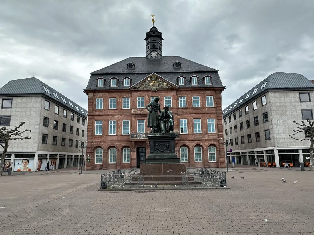 Literaturspaziergang „Hanau klassisch“