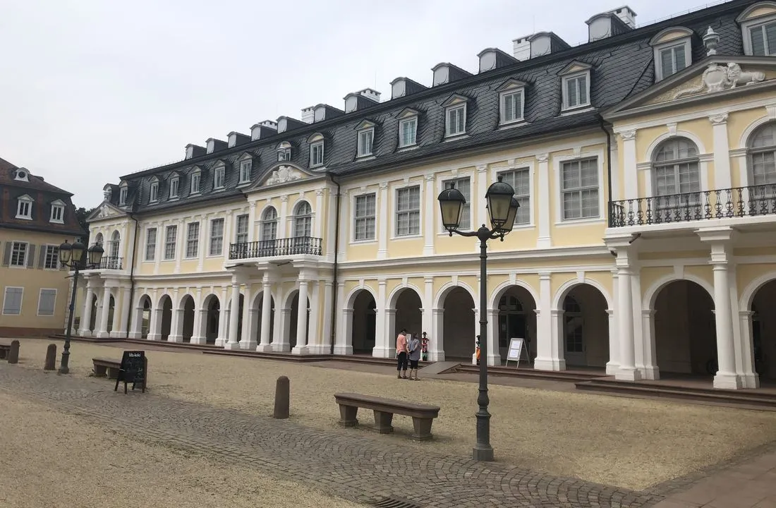 Führungen im Staatspark Hanau-Wilhelmsbad