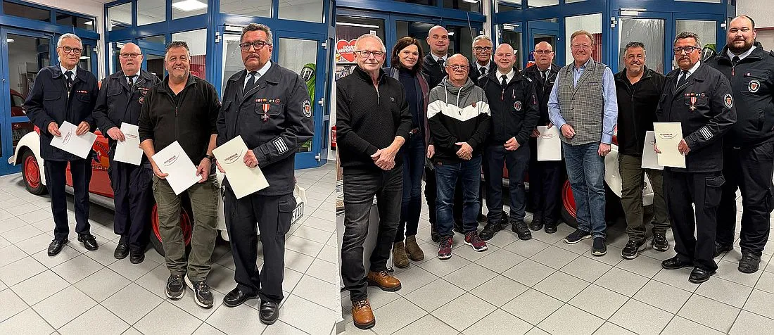 Bruchköbel: Jürgen März 42 Jahre im aktiven Dienst der Feuerwehr