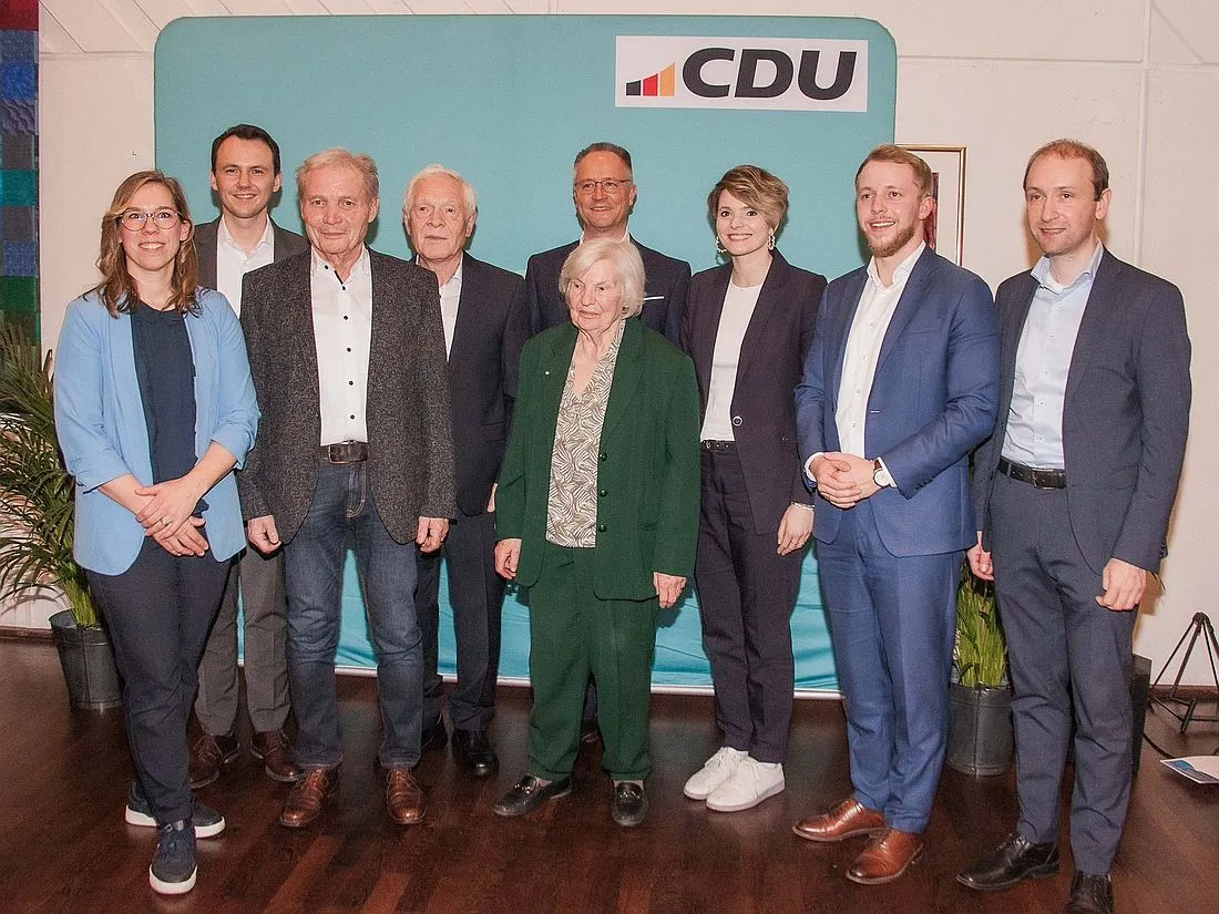 80 Jahre CDU Großkrotzenburg: Festakt mit Blick nach vorn