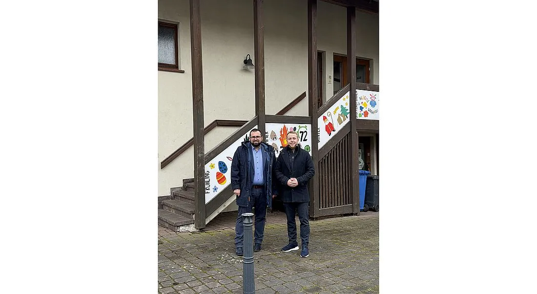 Grundschulbetreuung im ehemaligen Feuerwehrhaus