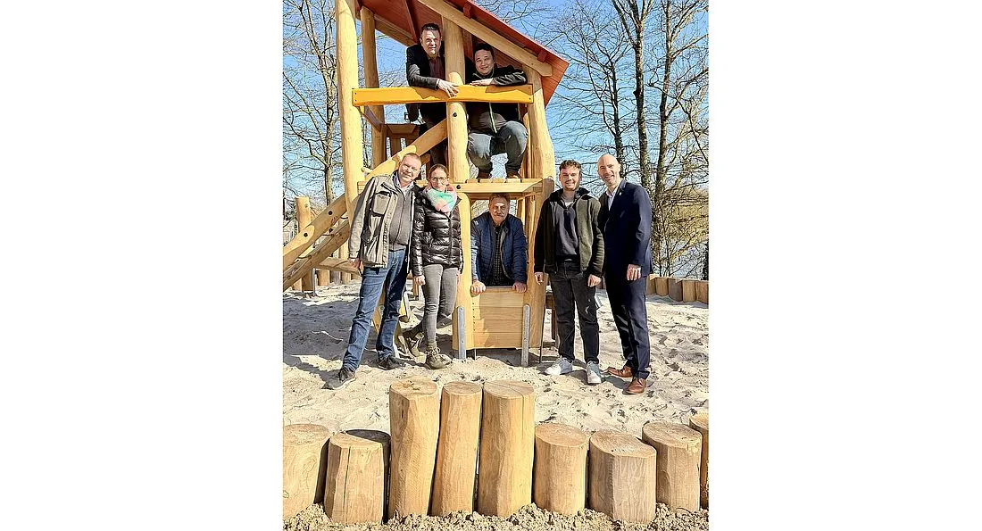 Spielplatz Höchster Straße: Neugestaltung fast abgeschlossen