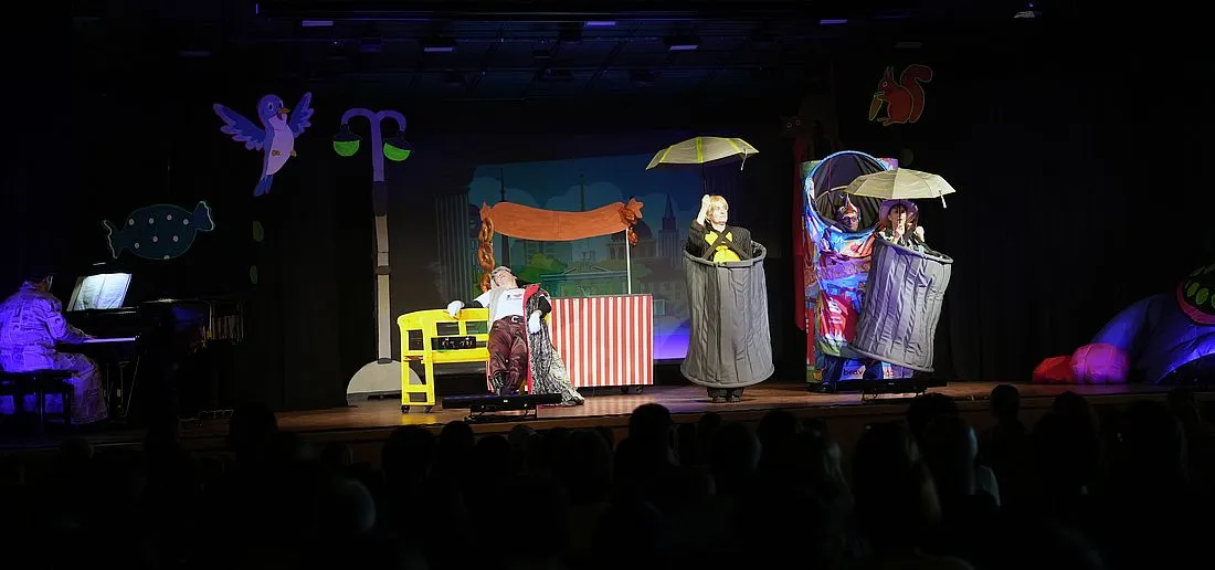Familienmusical Emil und die Detektive begeistert Publikum