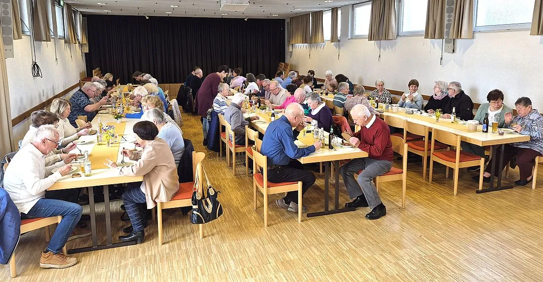 Fastenessen für ein Waisenhaus im Kongo