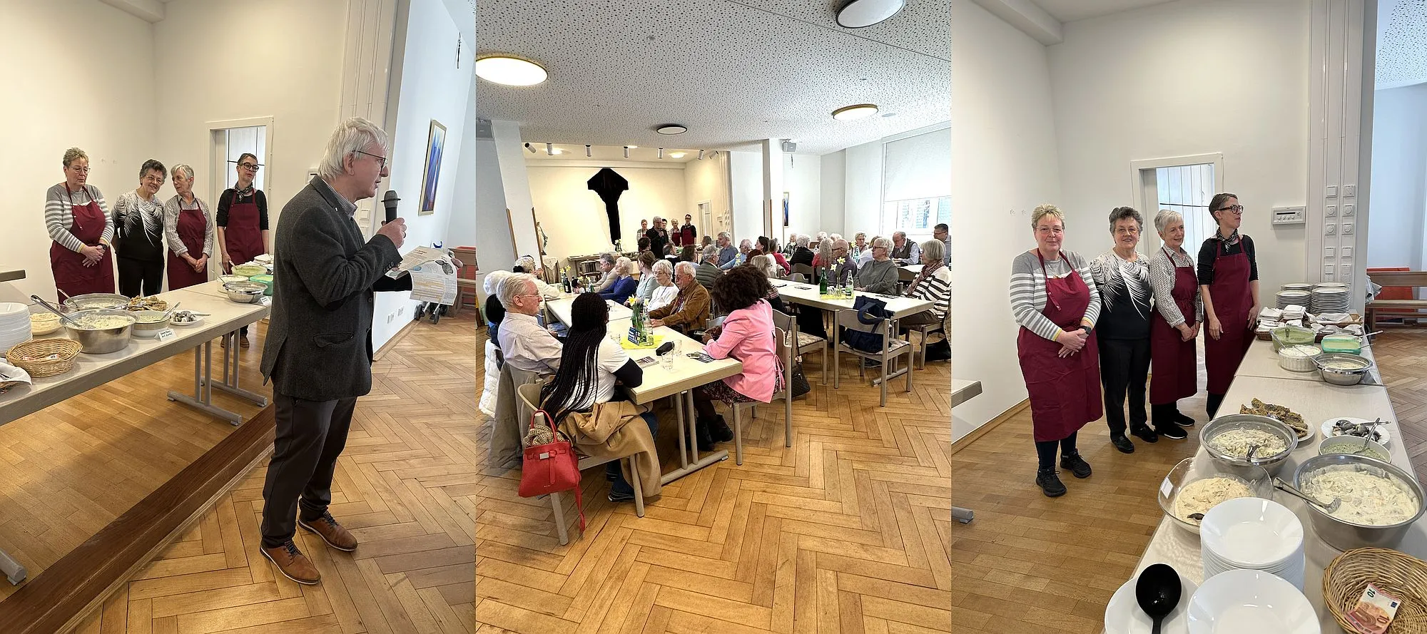 „Hier fängt Zukunft an!“: Fastenessen für Misereor in St. Elisabeth