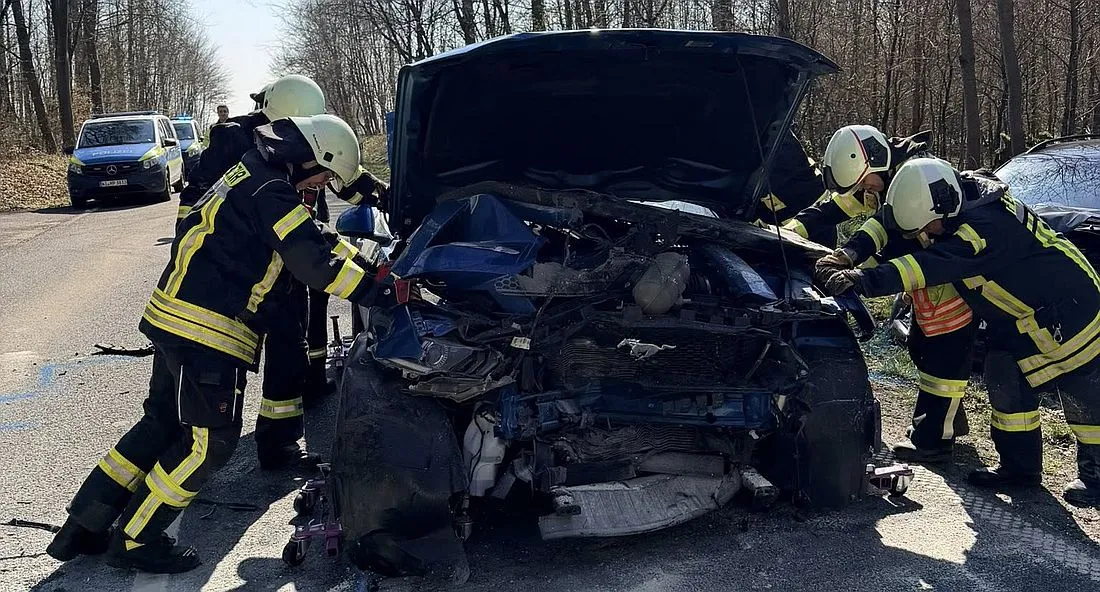 Niederdorfelden: Drei Verletzte bei Unfall auf L3205 Richtung Maintal
