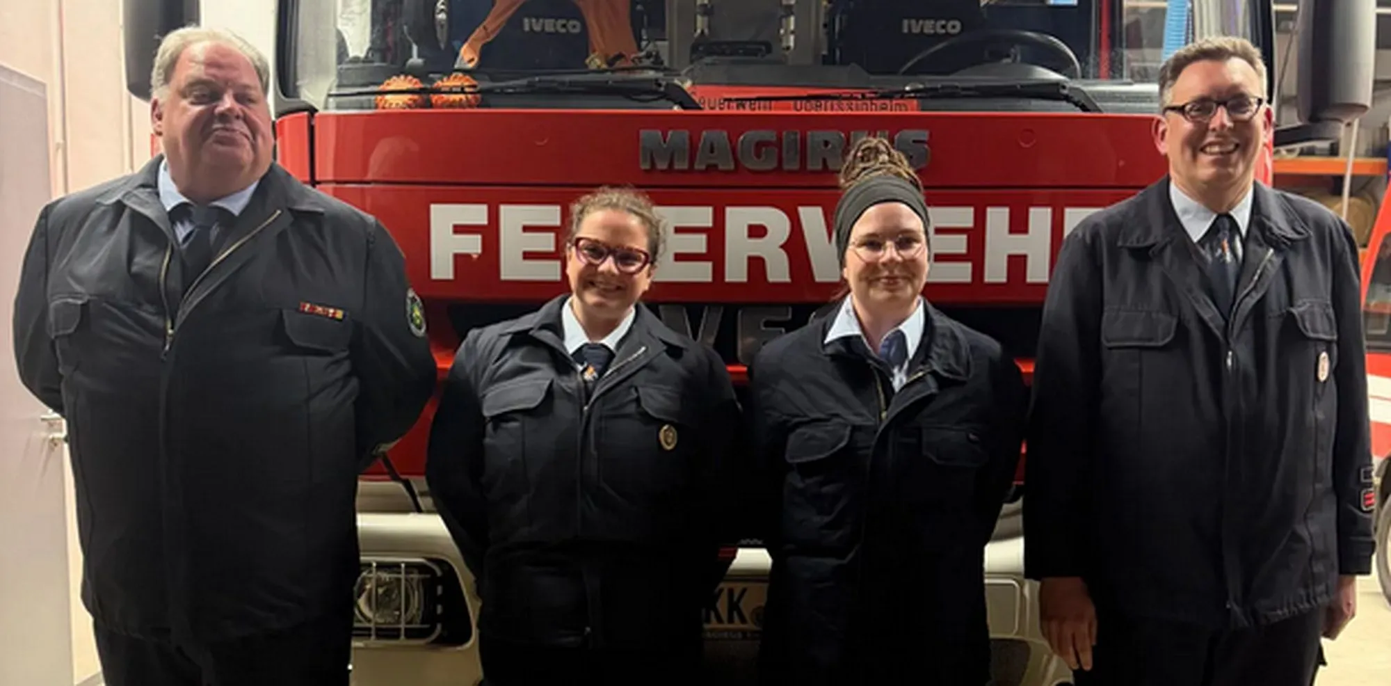 Neuwahlen bei der Feuerwehr Oberissigheim