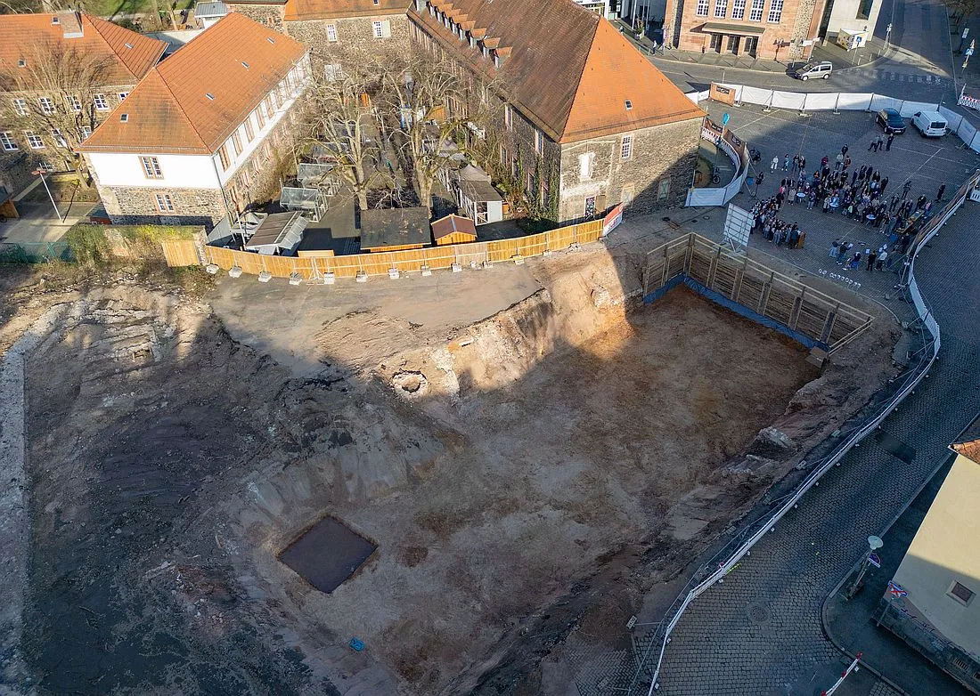 Karl-Rehbein-Schule in Hanau: Spatenstich für neues Oberstufengebäude