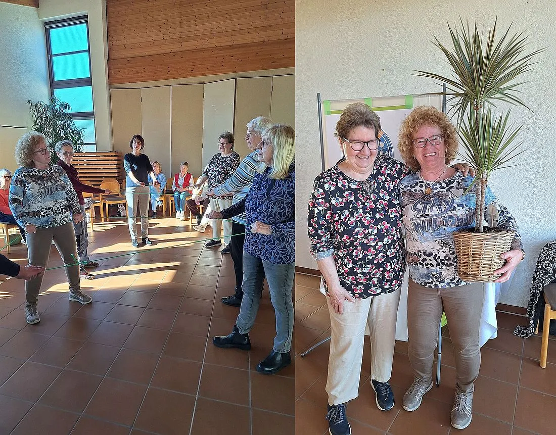 Vortrag über die „Rhythmen des Lebens“
