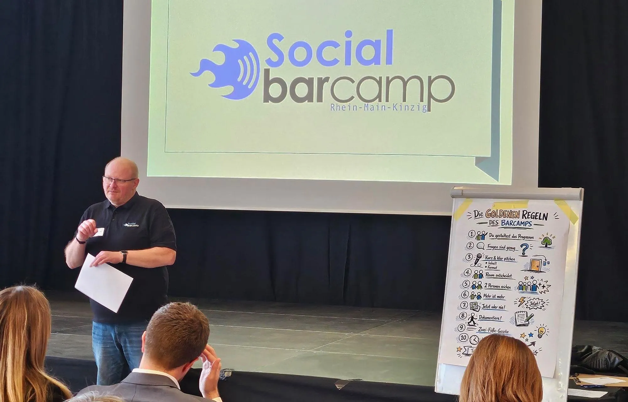 Erstes Social Barcamp: 50 Fachkräfte diskutierten die Zukunft der sozialen Arbeit