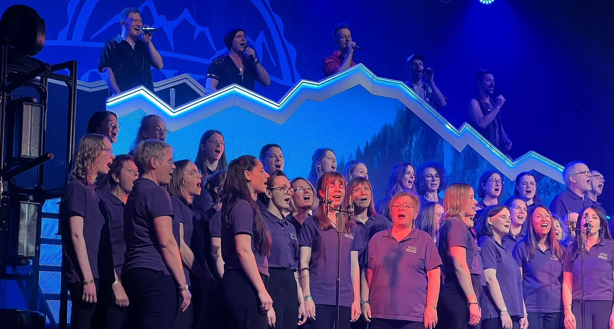 Bad Orb: voXXclub und belcanto Linsengericht begeistern in Konzerthalle