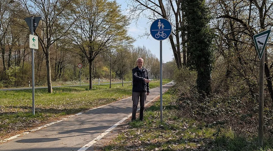Erinnerung an den Todesmarsch vom 25. März 1945