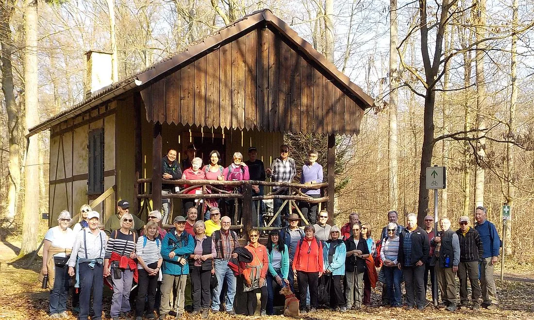 Bürgerhilfe: Wanderung von Florstadt zum Golfplatz Altenstadt