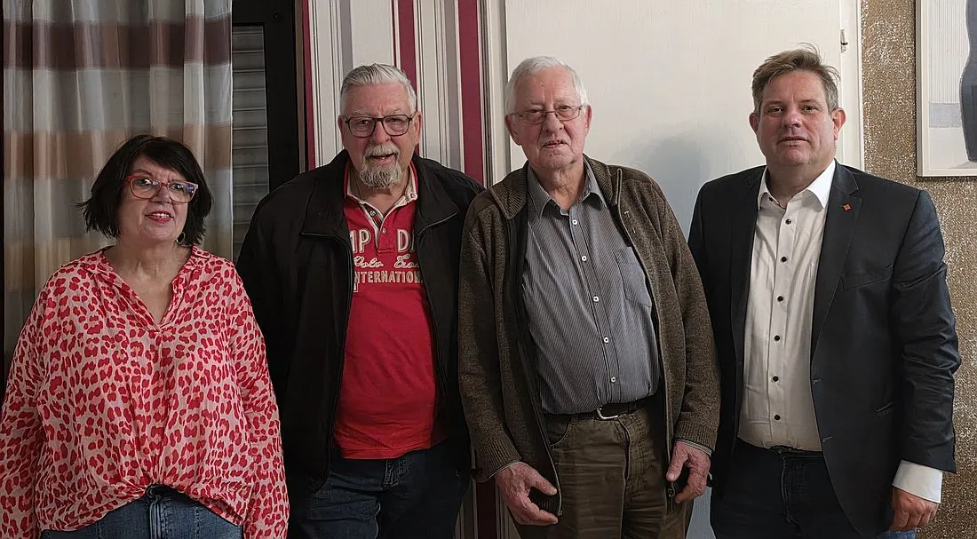 60 Jahre SPD-Mitgliedschaft: SPD Heldenbergen-Windecken ehrt Gerd Hornung