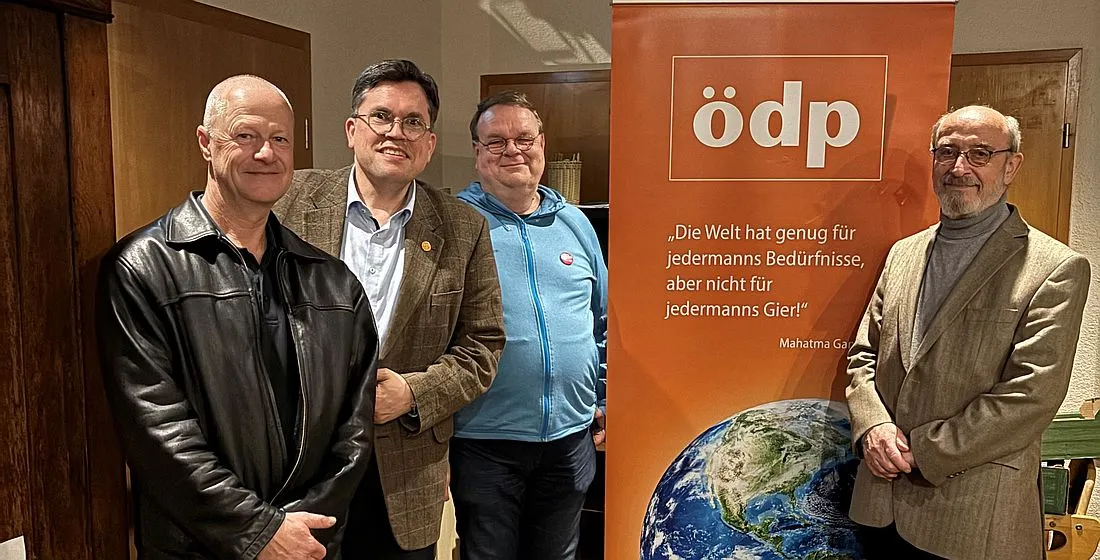 ÖDP-Gesprächsabend vor Ortsbeiratswahl: Windecken weiterdenken