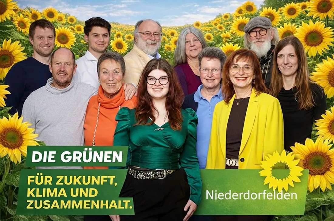 Grüne zeigen Präsenz im Wahlkampf