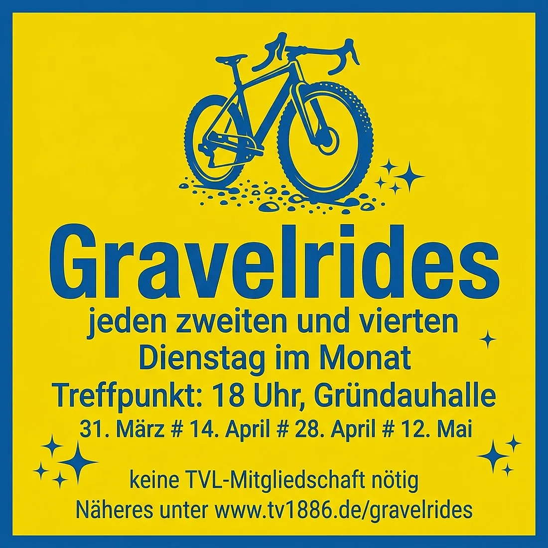 Neues Angebot beim TV Langenselbold: Gravelride – auch für Nicht-Mitglieder