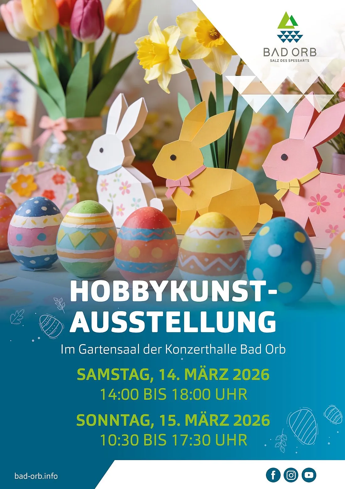 Hobbykunst-Ausstellung: Kreative Vielfalt zum Frühlingsstart