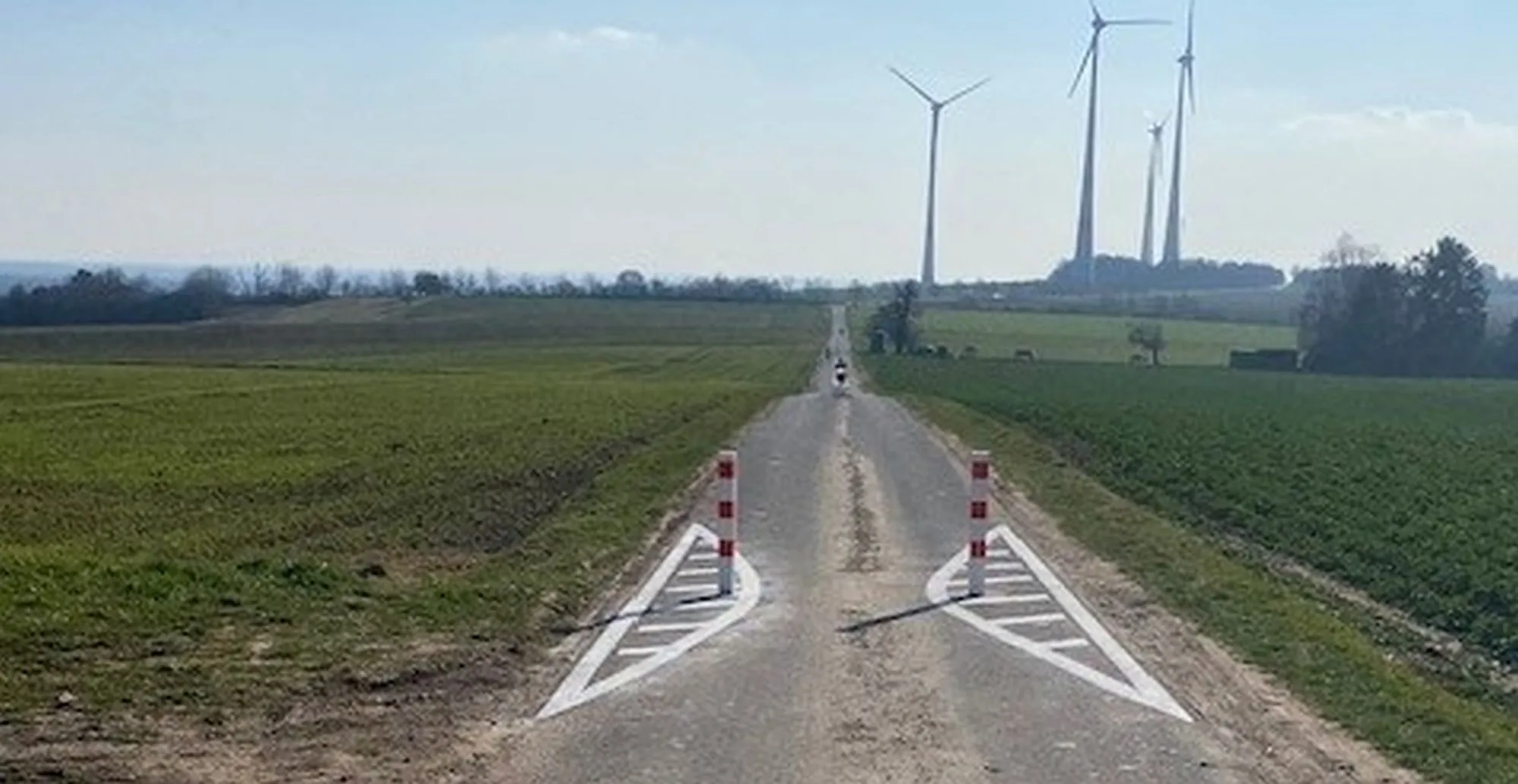 Zu gefährlich: Hohe Straße in Schöneck für motorisierten Verkehr gesperrt