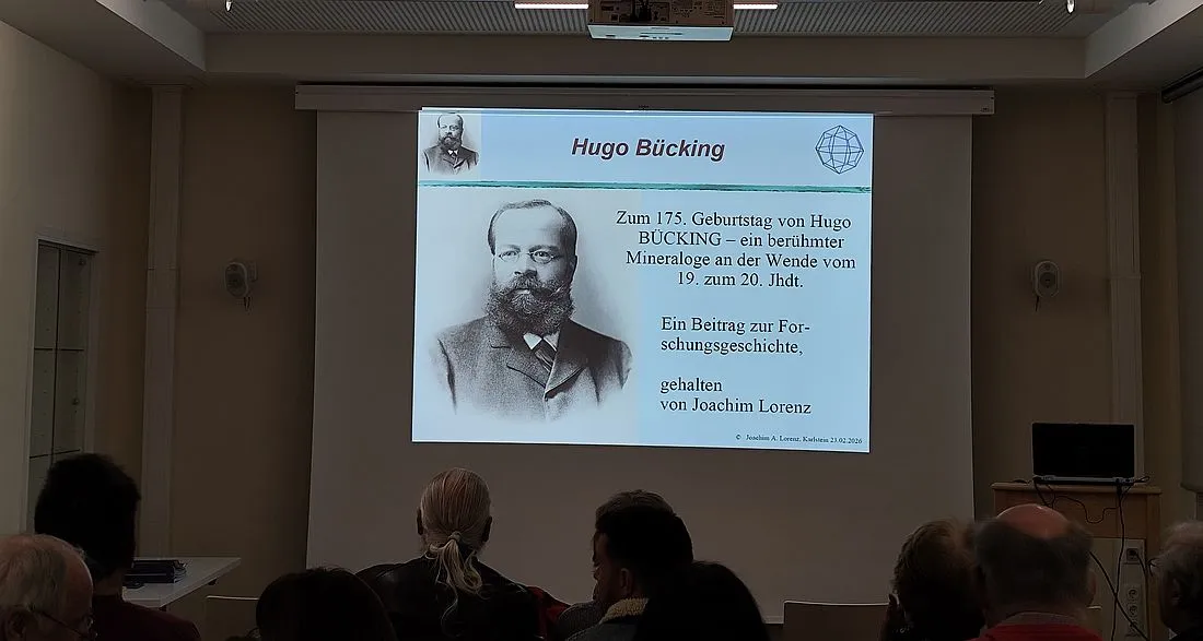 Andekdoten und Informationen zu Hugo Bücking