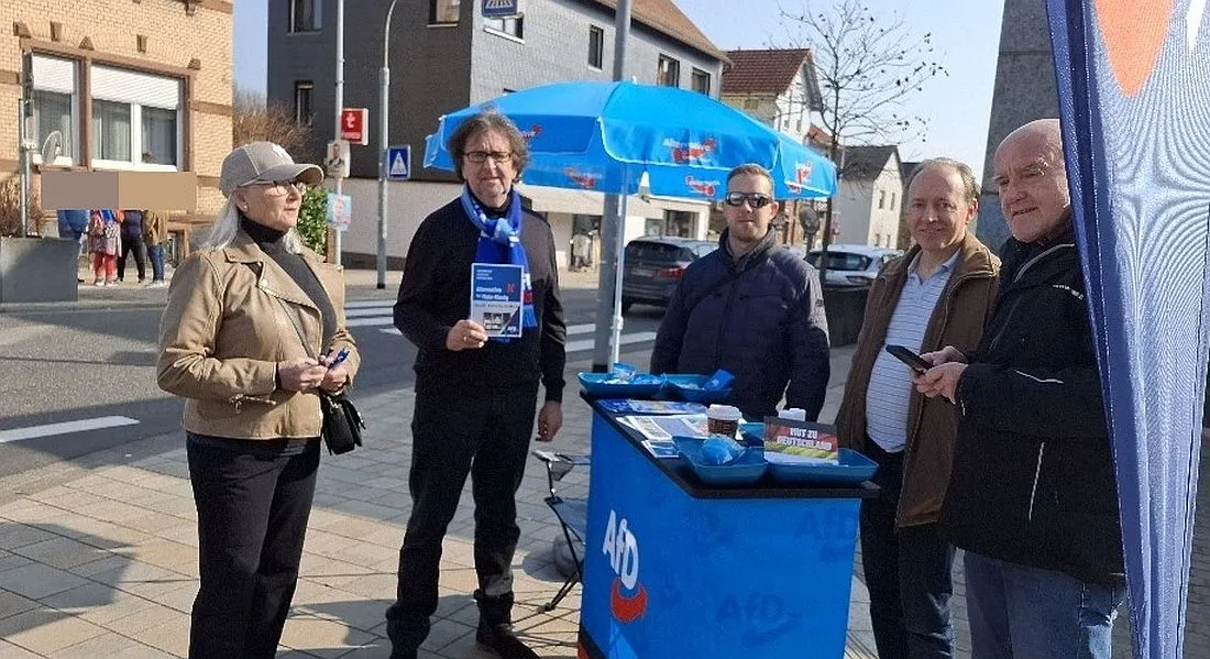 Langenselbold: AfD berichtet von Störern bei Infostand