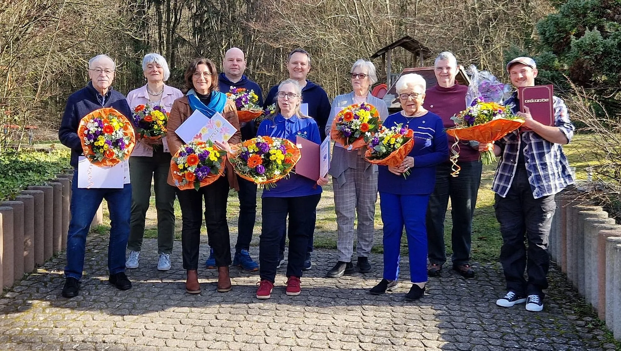 Naturfreunde Hanau-Rodenbach: 20 Mitglieder geehrt