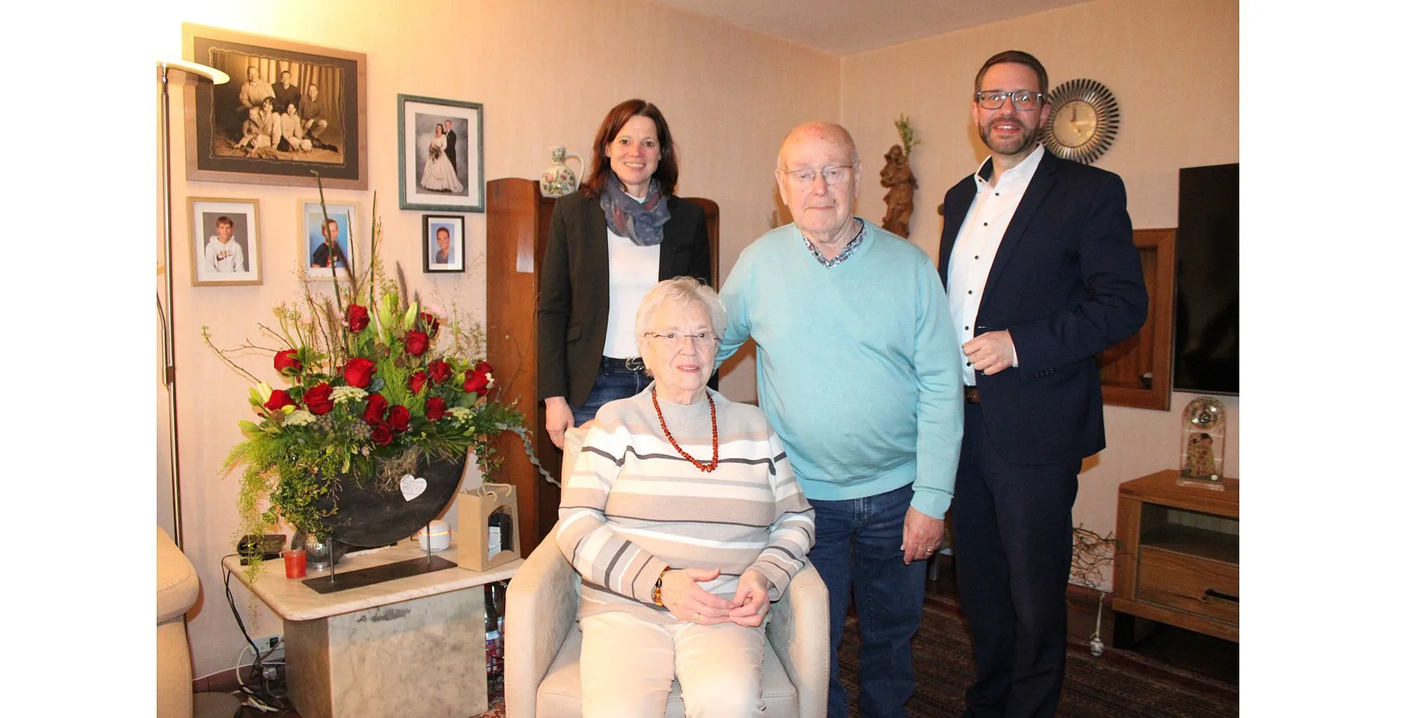 Bruchköbel: Margarete und Peter Kellner seit 65 Jahren verheiratet
