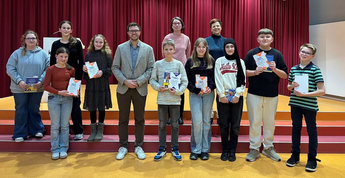 67. Vorlesewettbewerb: Stadtentscheid der Hanauer Schulen im Kulturforum
