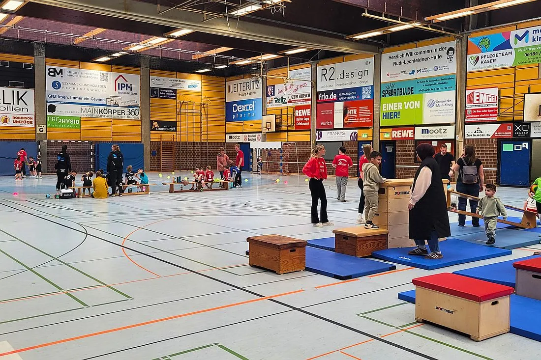 TV Gelnhausen: 40 Kinder erleben Spiel, Spaß und Teamgeist