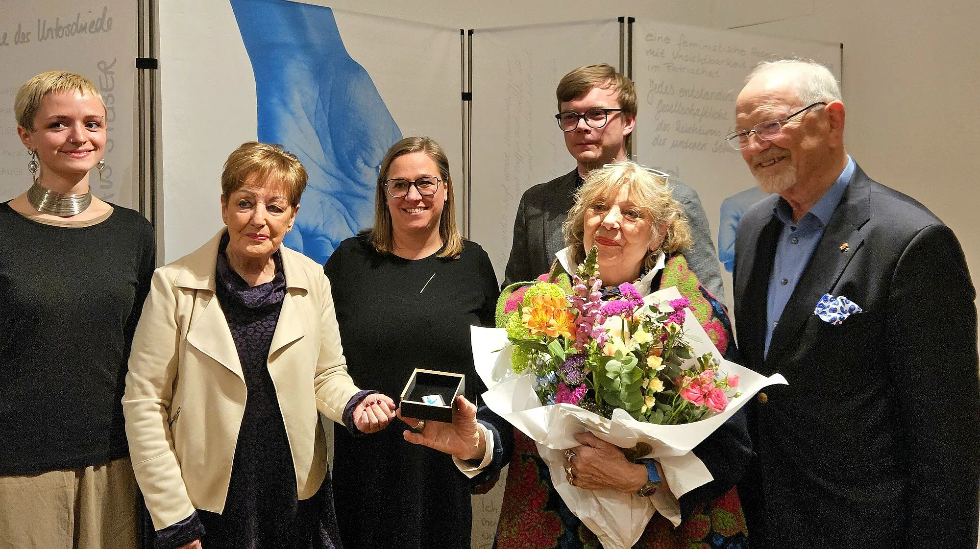 Lebendige Ausstellungseröffnung „mitWirkung. Partizipation durch Gestaltung“