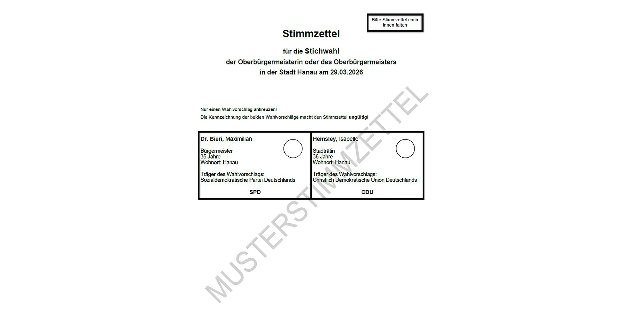 Kaminsky: „Am 29. März wählen gehen und Hanaus Weichen stellen“