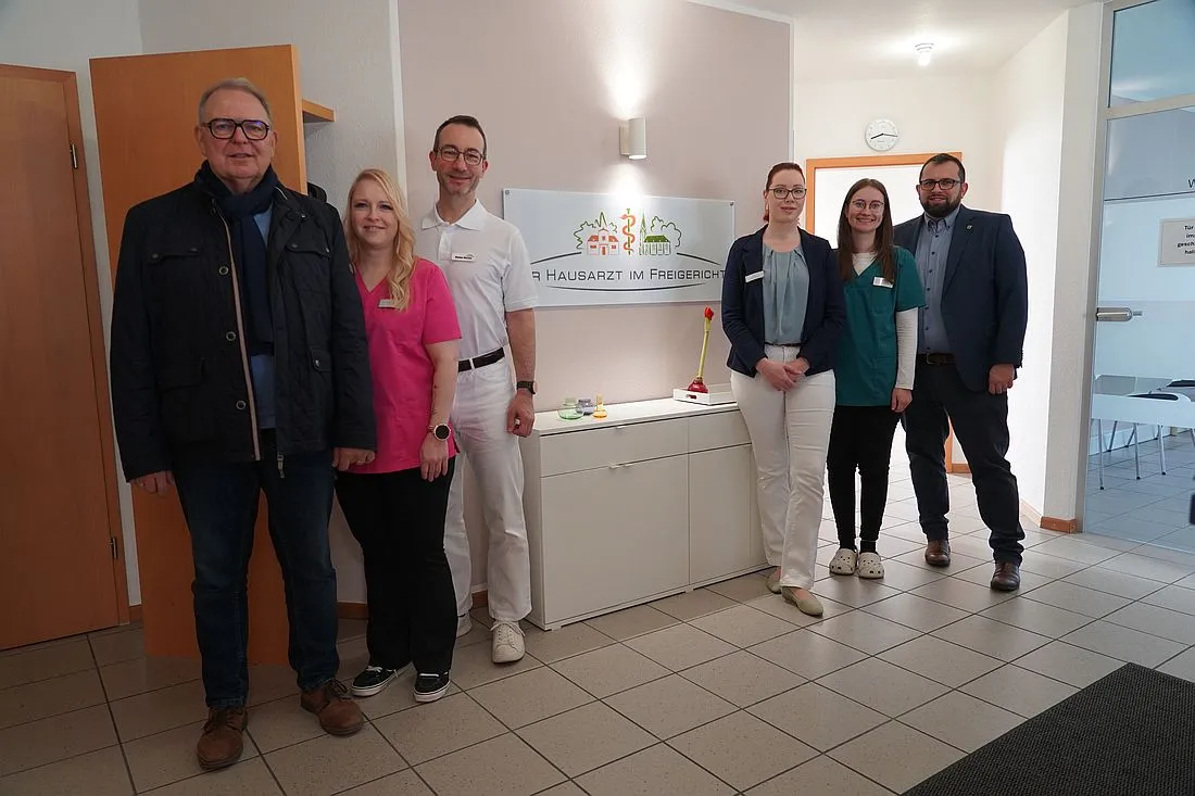 Freigericht: Neue Hausarztpraxis in Altenmittlau