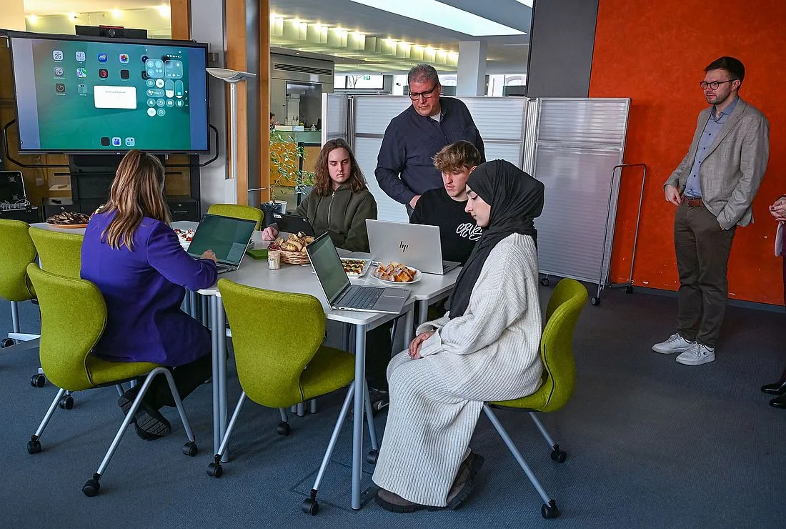 Neuer Lernort für digitale Kompetenzen