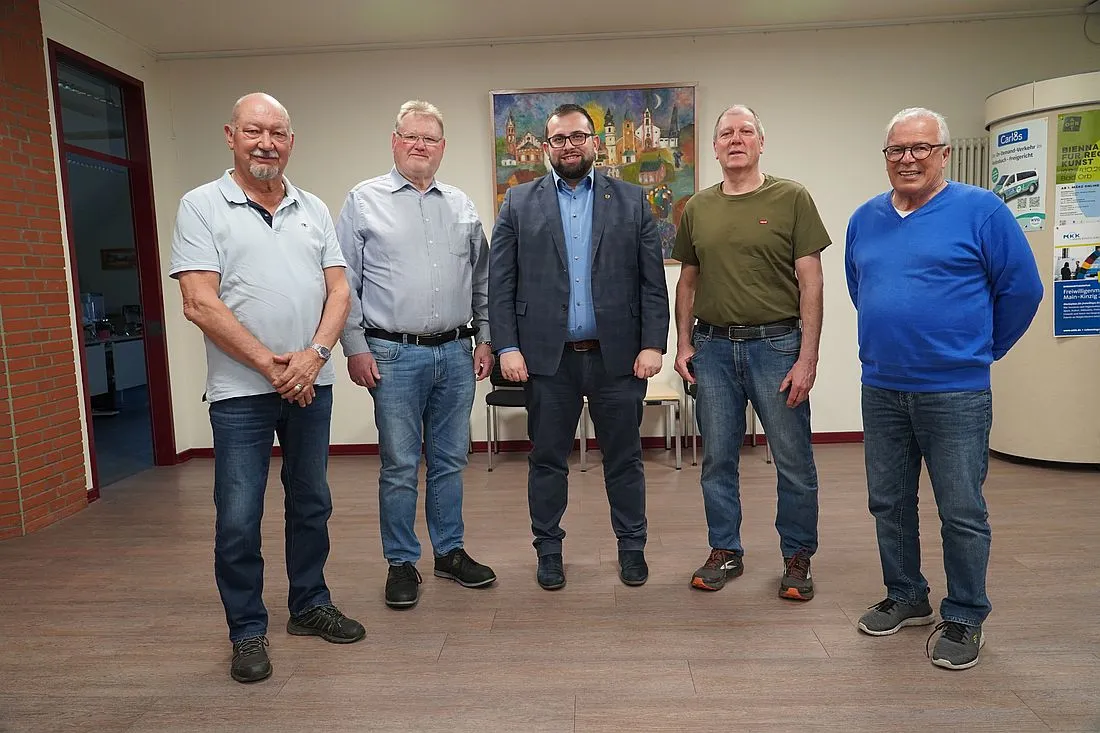 Bürgermeister dankt Ortsteilbeauftragten für ihr Engagement