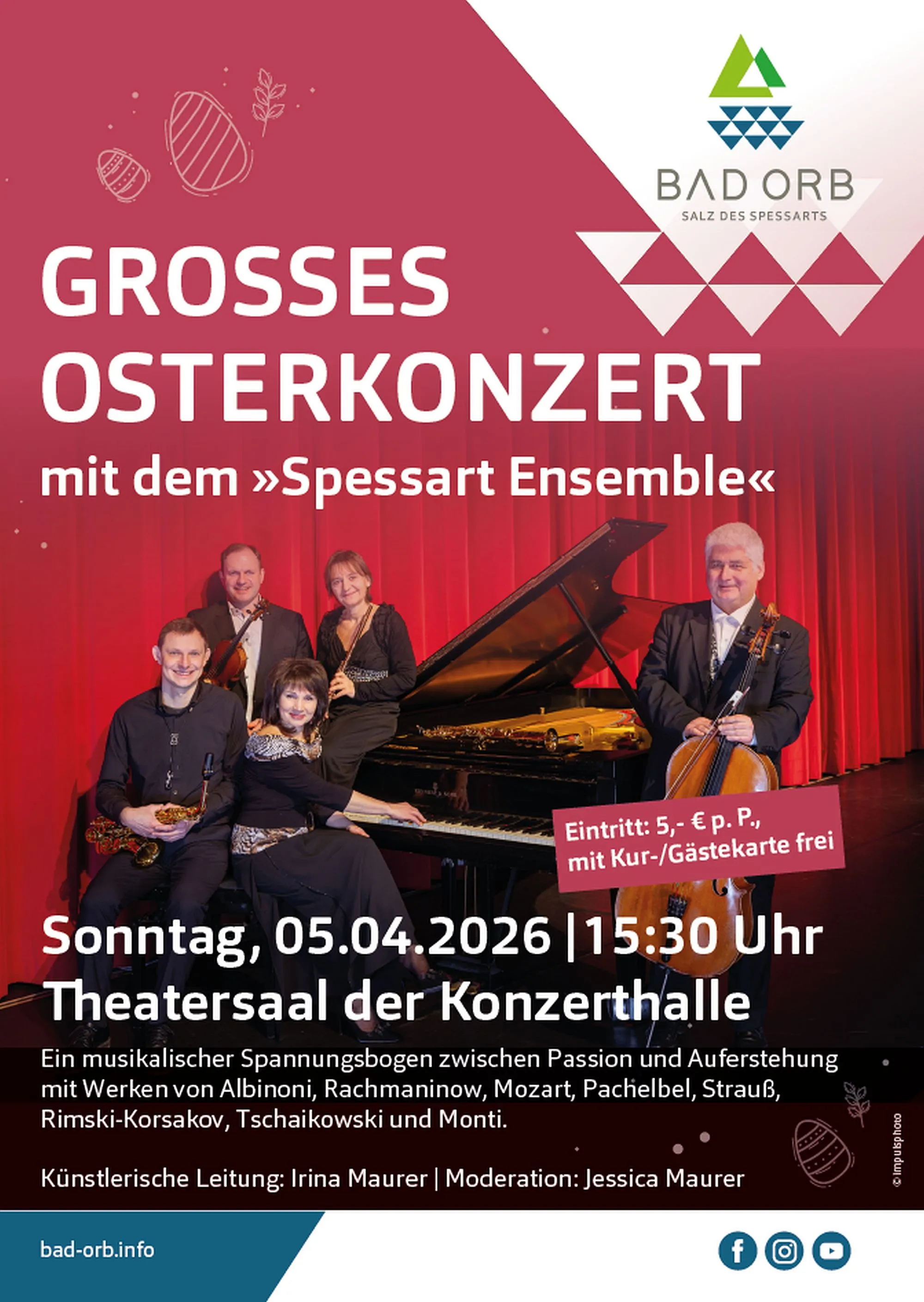 Neugegründetes „Spessart Ensemble“ lädt zu bewegendem Musikerlebnis ein