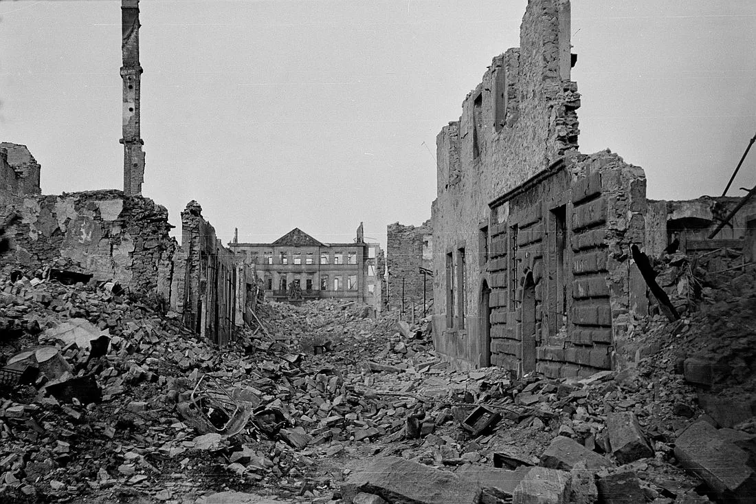81. Jahrestag der Zerstörung Hanaus am 19. März 1945