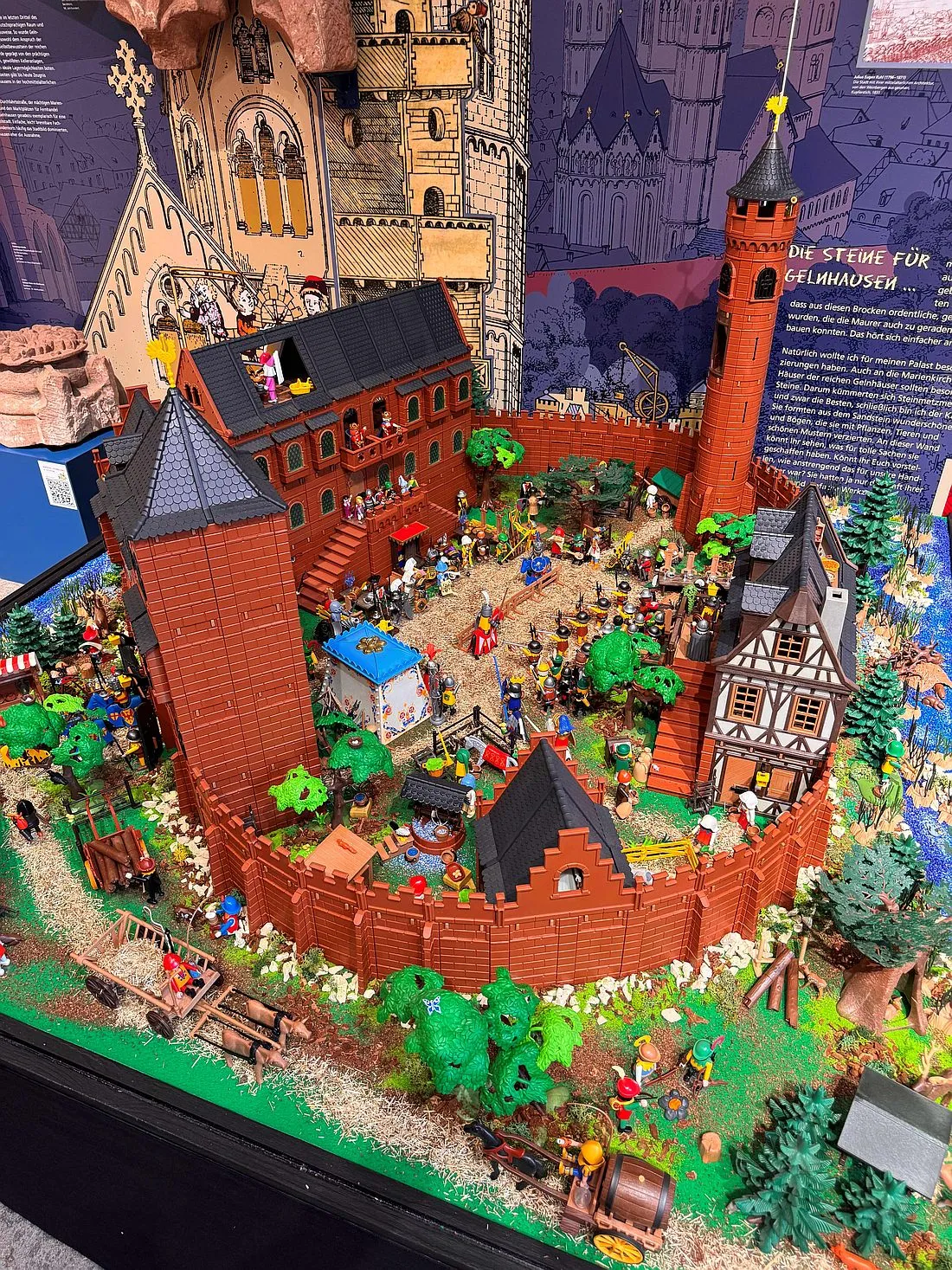 Mehr als 10.000 Besucher: Endspurt für „PLAYMOBIL-Stadtgeschichte(n)“