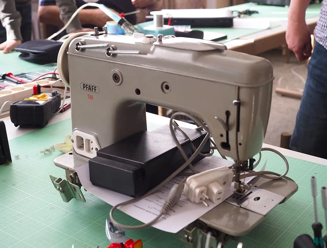 Das Repair Café Schöneck rettet alte Schätze