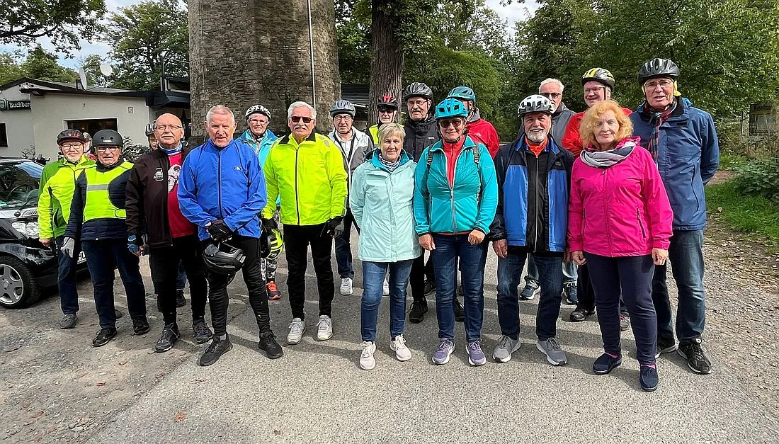 Saisonauftakt der Seniorenfahrradgruppe 2026
